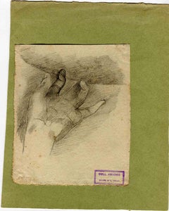 The Hand -  Drawing by Luigi Galli - 19th Century