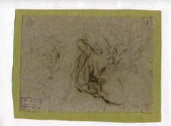 Antique The Sketch - Drawing by Luigi Galli - Late 19th Century