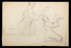 The Invocation - Drawing - Early 20th Century