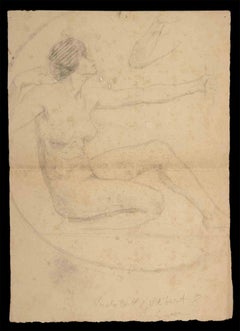 Nude - Original Drawing - Early 20th Century