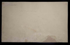 Dead Soldier - Drawing by Jules Cornillier - 19th Century