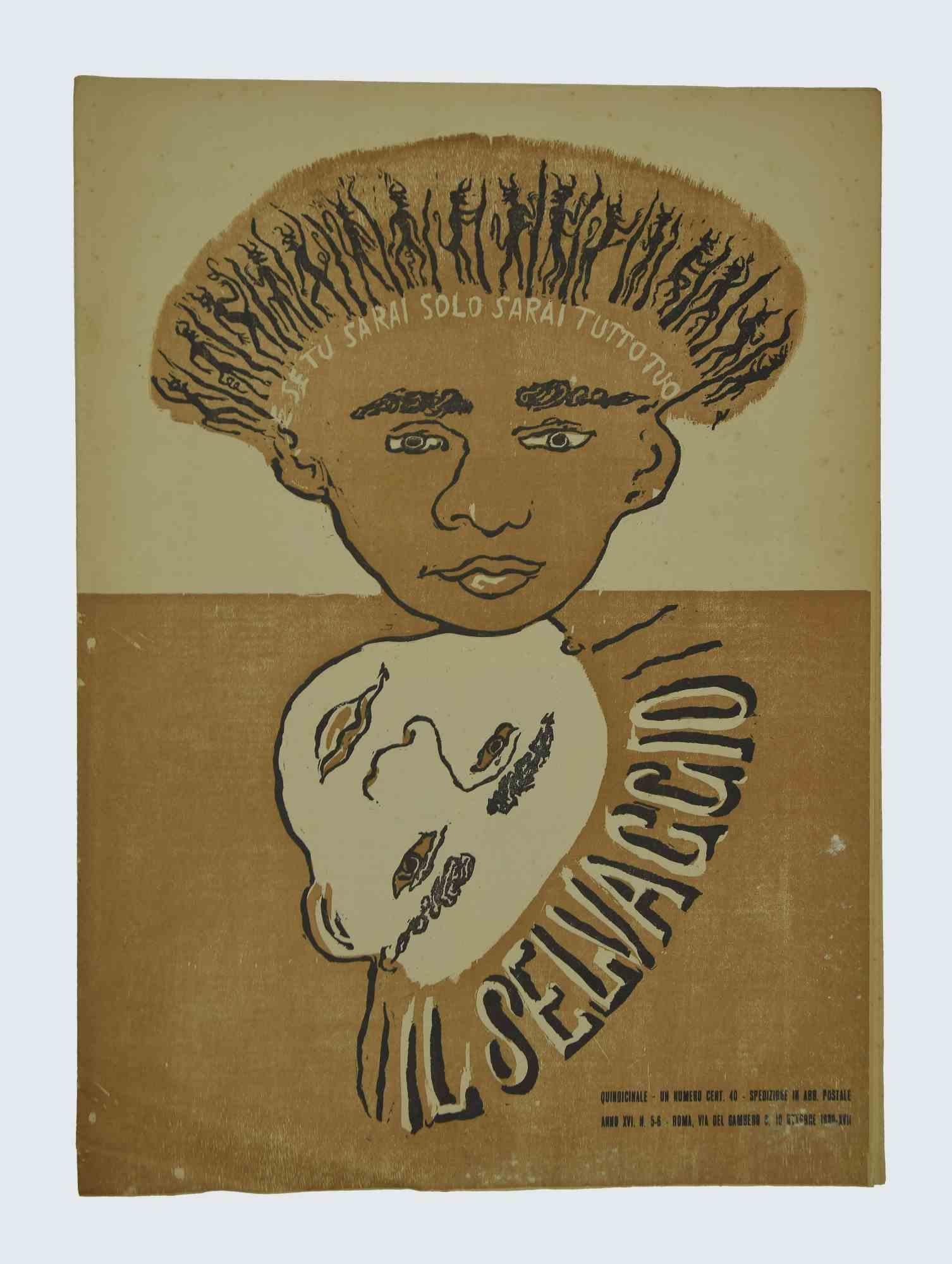 Il Selvaggio, n°5-6 1939 - Magazines -gravures de Mino Maccari
