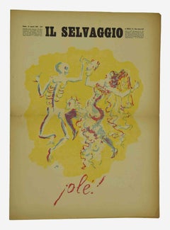 Il Selvaggio, n.3- 1936 - Riviste - Incisioni di Mino Maccari
