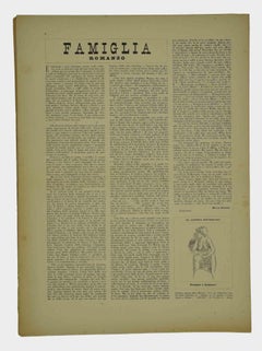 Il Selvaggio, No.4-5 1940 - Magazines -Engravings by Mino Maccari