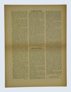 Il Selvaggio, n. 2 - 1938 - Riviste - Incisioni di Mino Maccari