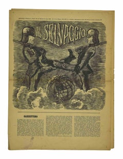 Il Selvaggio, n. 1-2- 1936 - Riviste - Incisioni di Mino Maccari