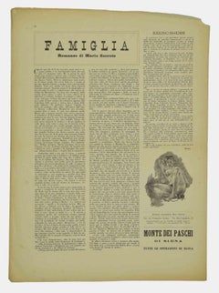 Il Selvaggio, Nr.2- 1940 „“ 15. April 1940-Anno-XVII – Stiche von Mino Maccari