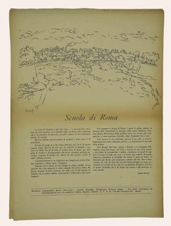 Il Selvaggio, Nr. 3, 1940 – Magazin – Stiche von Mino Maccari