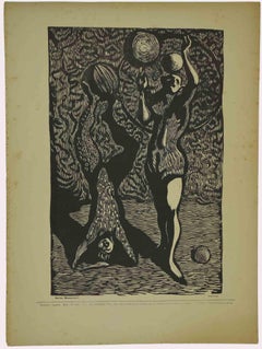 Il Selvaggio, Nr.1-2 – 1941 – Magazin – Stiche von Mino Maccari