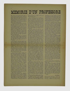 Il Selvaggio, n.3-4- 1941 - Rivista - Incisioni di Mino Maccari