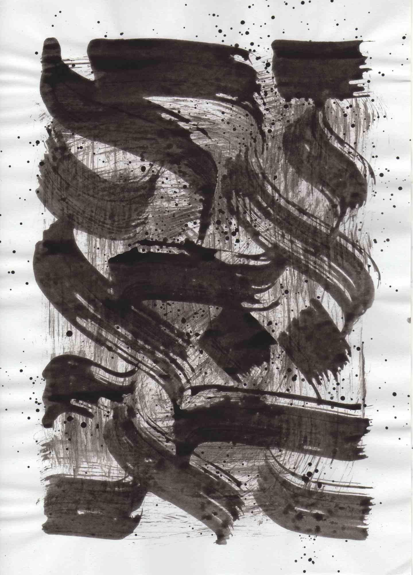 Sans titre - Dessins de Francesco Trunfio - 2018