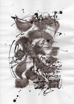 Untitled - Drawing by Francesco Trunfio - 2018