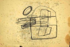 Nudo - Disegno di Mino Maccari - Metà del XX secolo