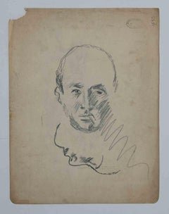 Portraits - Drawing by Mino Maccari - Mid 20th Century