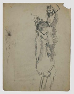 Portraits - Drawing by Mino Maccari - Mid 20th Century
