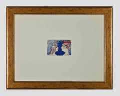 Women - Drawing by Mino Maccari - Mid 20th Century