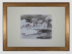 Sky and Sea - Drawing - Mid 20th Century