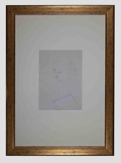 Portrait - Original Drawing - Early 20th Century
