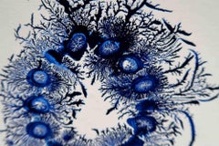 Blue Life - Painting - 2020s