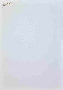 Walking Woman - Drawing by Roberto Cuccaro - 2000s