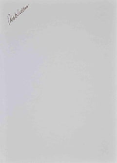 The Bicycle  -  Drawing by Roberto Cuccaro - 2000s