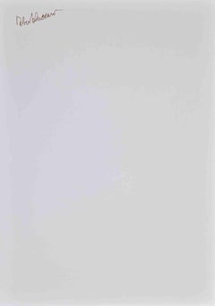 Woman Undressing  - Drawing by Roberto Cuccaro - 2000s