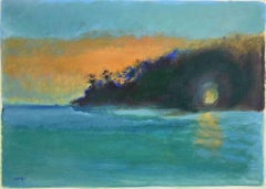 Crepuscolo  - Disegno di Roberto Cuccaro - anni 2000