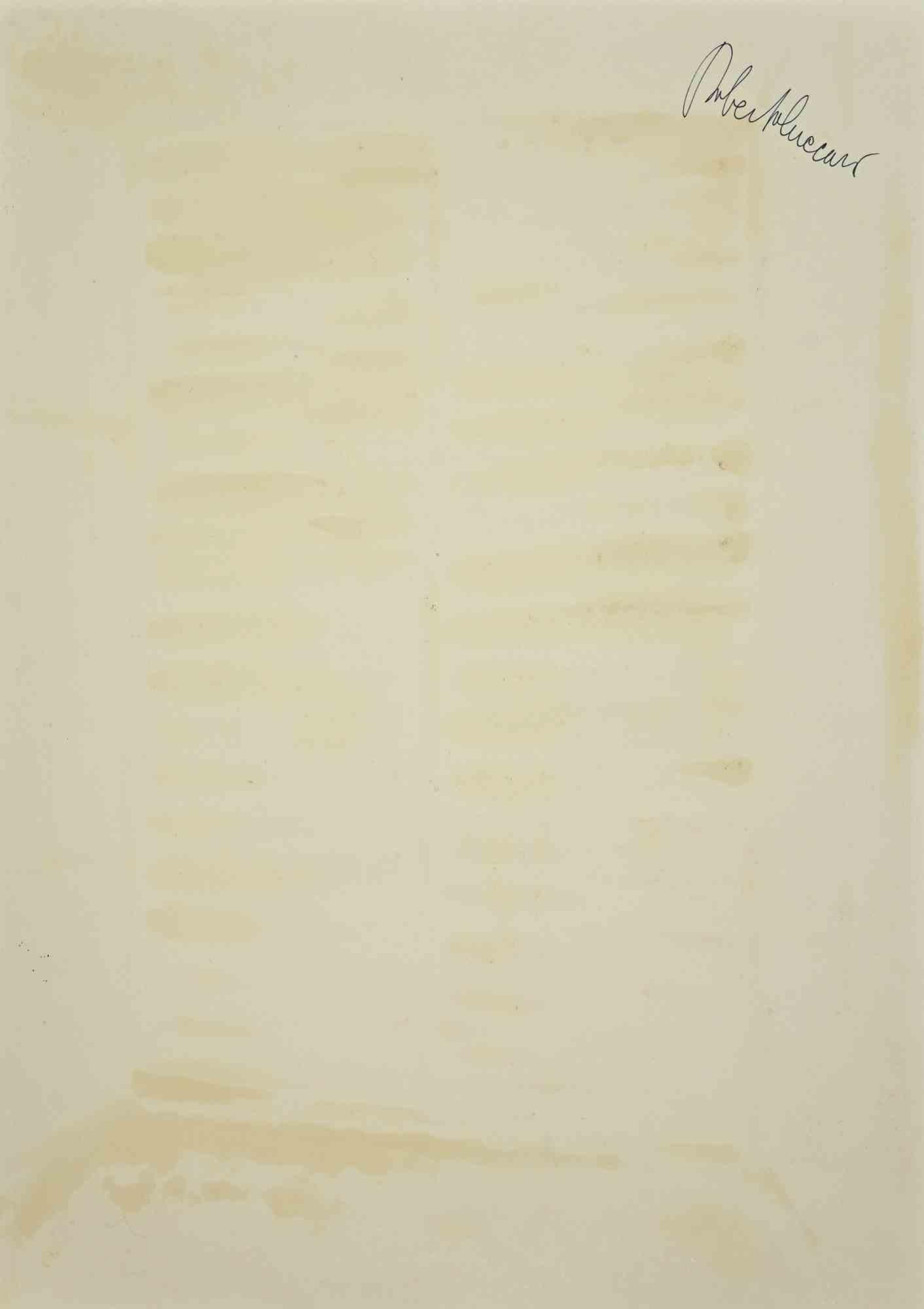 Closed Shutters is an original Contemporary Artwork realized in the 21st Century by Roberto Cuccaro. 

Original Gouache on paper.

Hand-signed on the lower right corner: Cuccaro.

Total dimensions: 50.5 x 36.1 cm.

Mint Conditions.

Roberto Cuccaro.