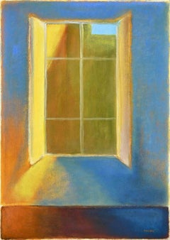 Open Window - Drawing by Roberto Cuccaro - 2000s