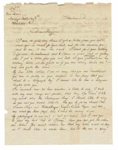 Autograph Letter by Lauritz Melchior - 1912