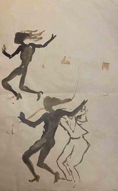 Portada de "Il Selvaggio" -  Dibujo de Mino Maccari - Años 1930