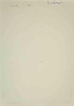 The Cigarette - Drawing by Roberto Cuccaro - 2000s