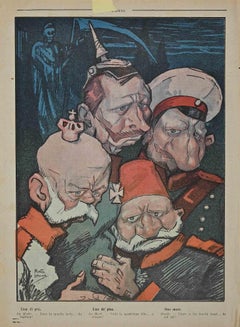 L'Asino, Art Magazine, Year 24, no. 43, 1915