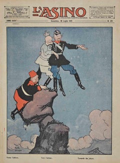 L'Asino, Art Magazine, Year 24, no. 29, 1915