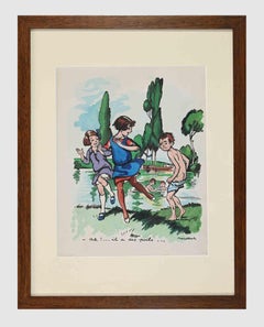 Juegos infantiles - Dibujo - Finales del siglo XX