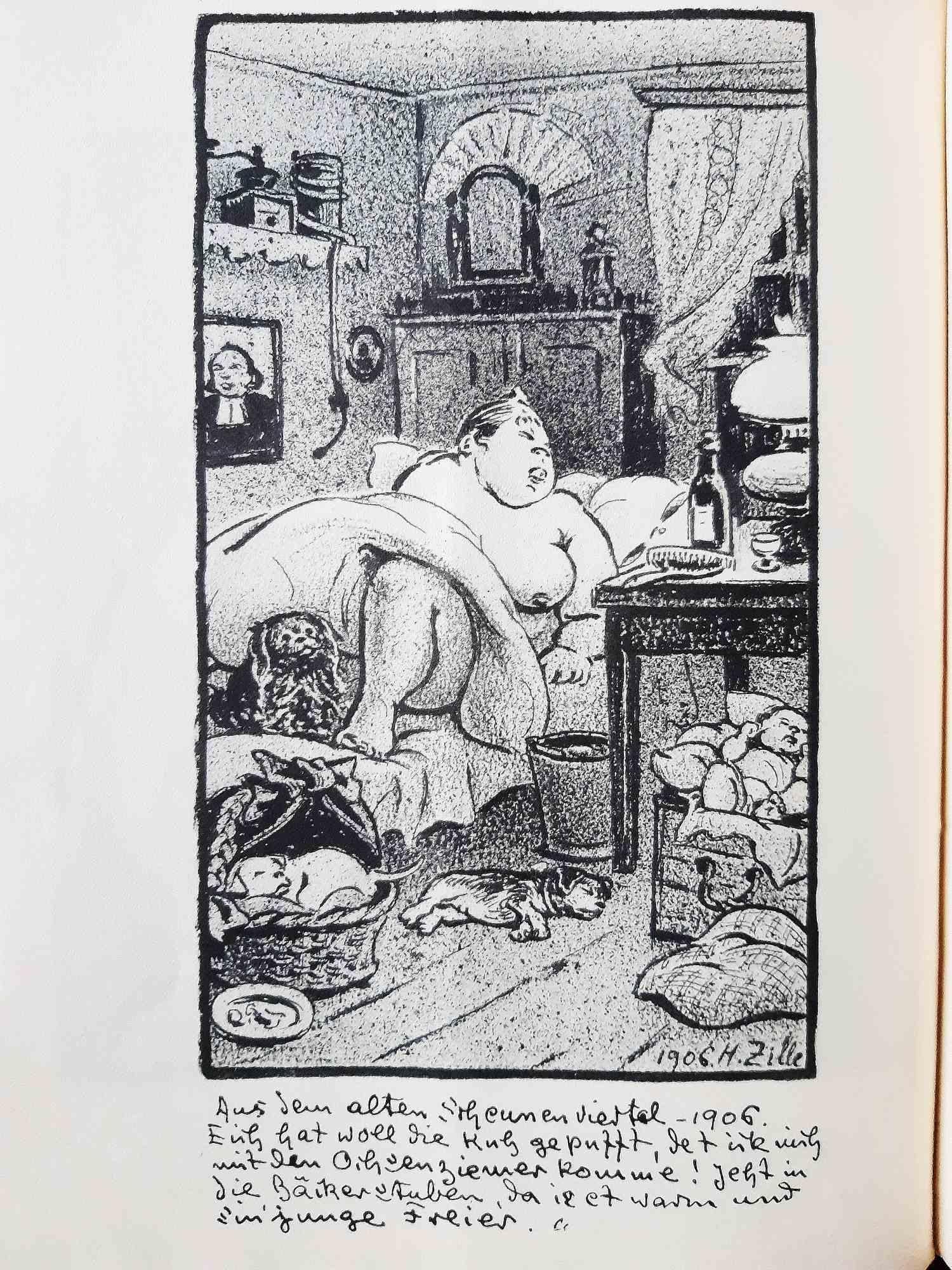 Bilder vom Alten und Neuer Berlin - Illustrated Book by Heinrich Zille - 1927 For Sale 1