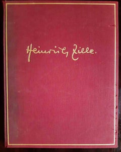 Heinrich Zilles Hausschatz – illustriertes Buch von Heinrich Zille – 1931