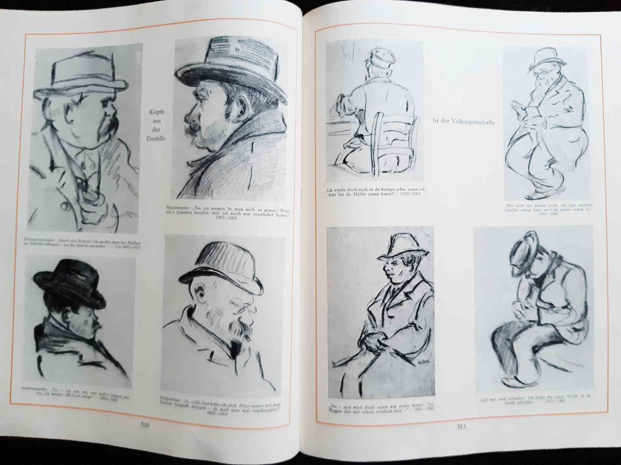 Zille’s Hausschatz - Illustrated book by Heinrich Zille - 1931 For Sale 1