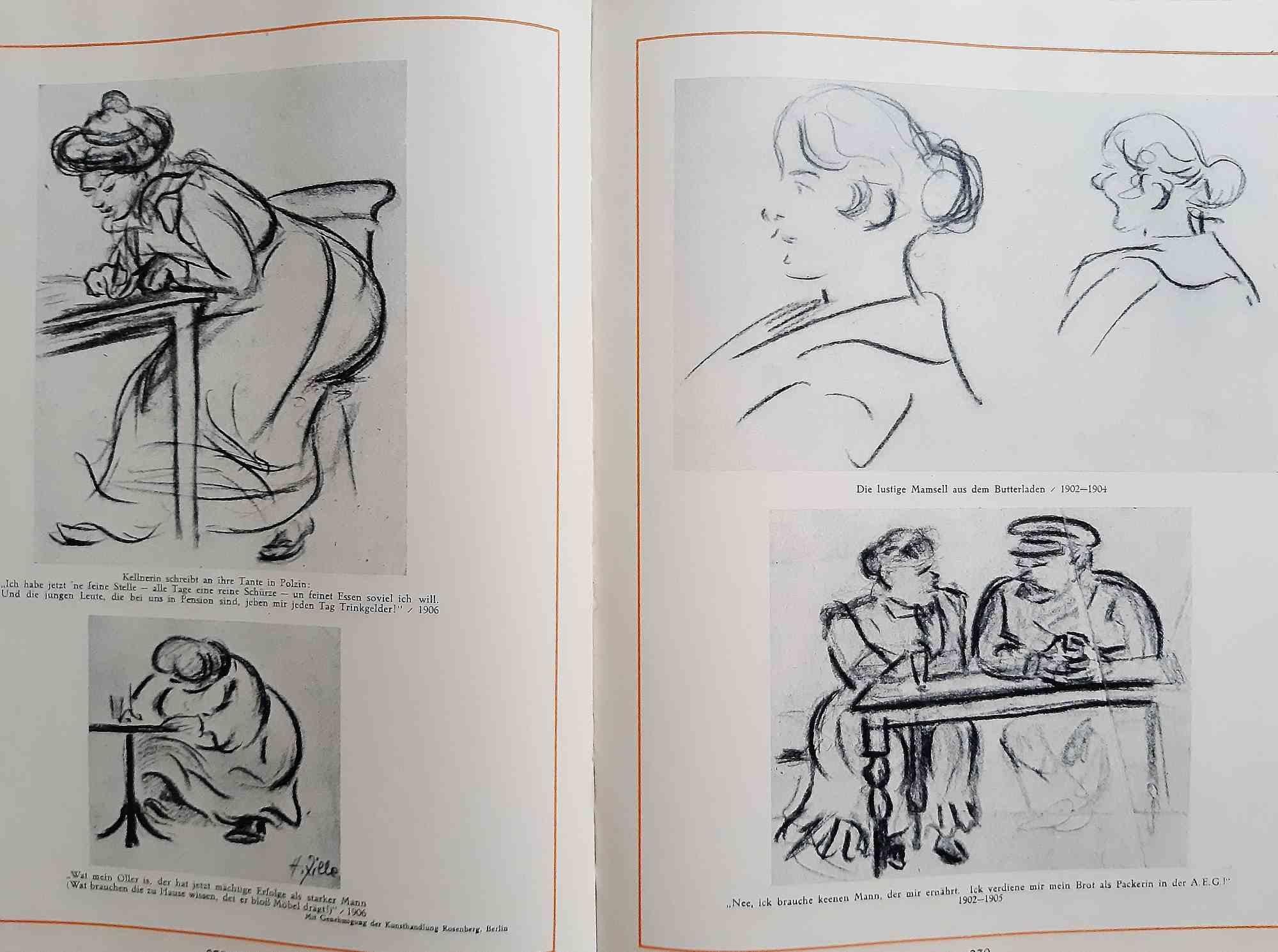 Zille’s Hausschatz - Illustrated book by Heinrich Zille - 1931 For Sale 2