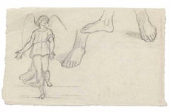 Angel - Original Drawing - Early 20th Century