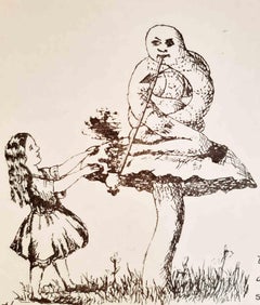 Alice Alices Abenteuer im Untergrund - Original Erstausgabe von Lewis Carroll - 1886