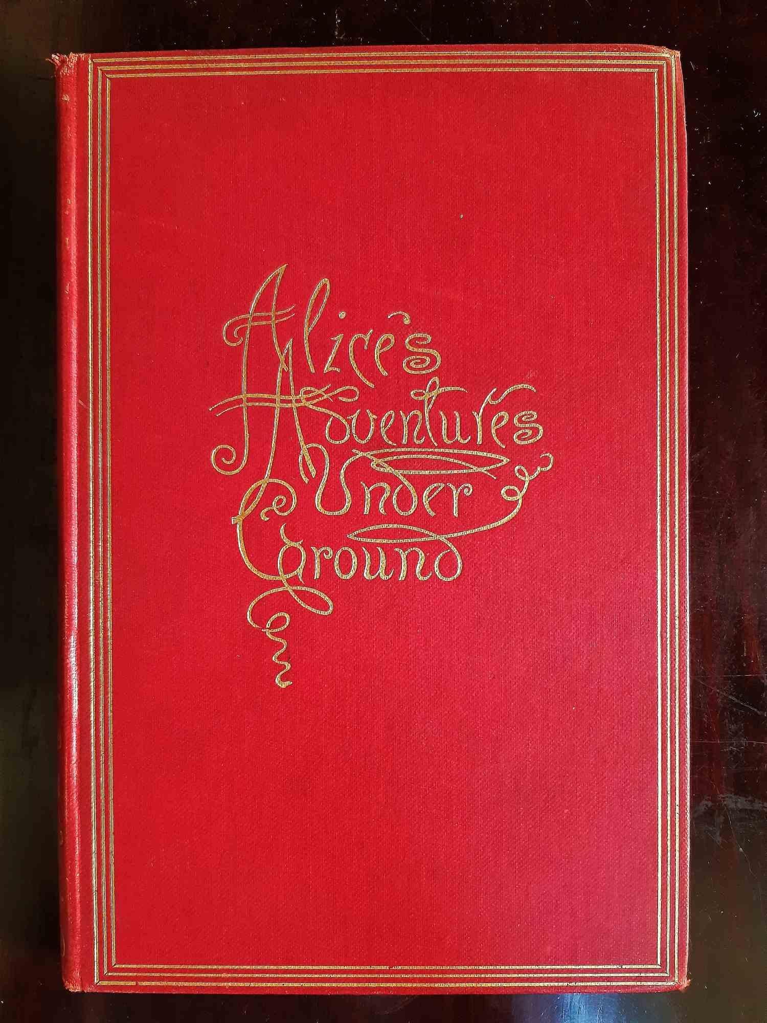 lewis carroll first edition