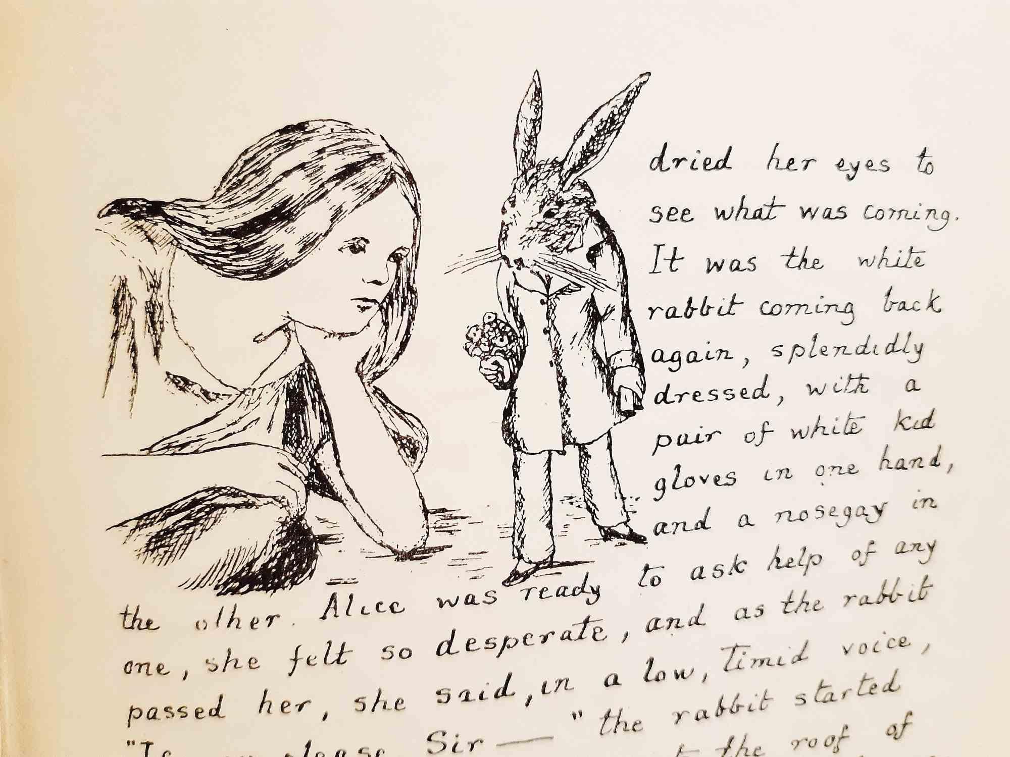 Alice’s Adventures Underground - Original First Edition by Lewis Carroll - 1886 4