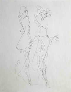 Sketches  - Original Drawing - Early 20th Century