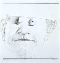 Portrait  - Original Drawing by Sergio Barletta - 1993
