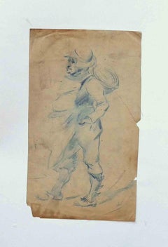 Figure - Original Drawing by Henri Chapront - 1905