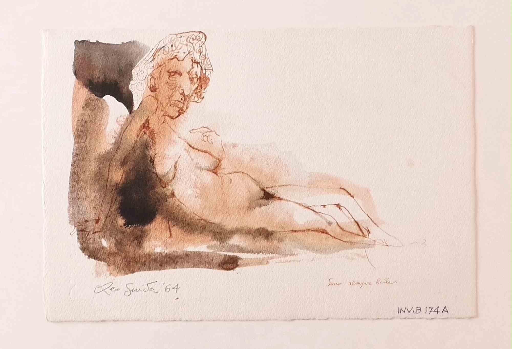 Leo Guida Nude Drawings and Watercolors