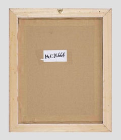 Lifebuoy Woman – Zeichnung von Mino Maccari – 1970er Jahre