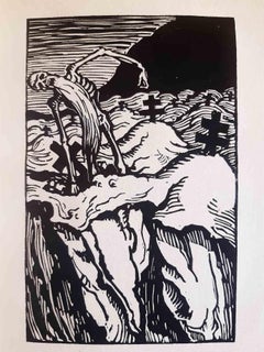 Der Zauberer - Engrave by Karl Thylmann -1919s