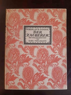 Der Zauberer - Engrave by Karl Thylmann -1919s